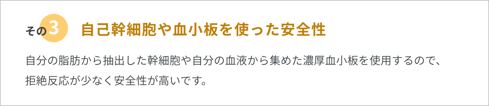 その3.安全性